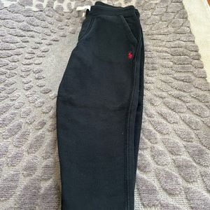 Black Polo joggers